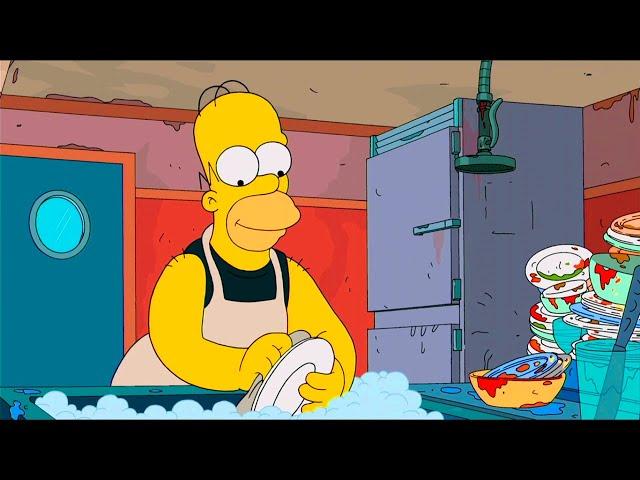 Homero lavaplatos Los simpsons capitulos completos en español latino