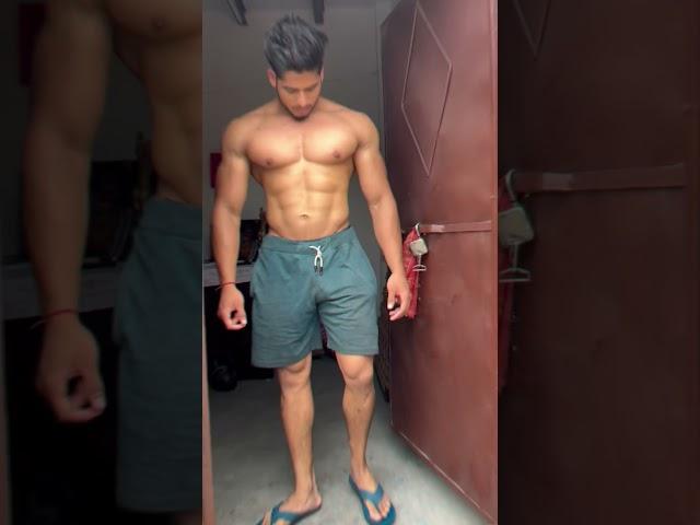 Which body do you like cutting or gaining | 68 kg to 83 kg gain in only 3 month | #shorts #reels