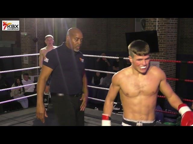 KBX K1 Joe Sandwell Prizefighter Gym V Josh Goldstone Semtex Gym commentry malcolm martin