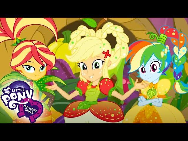 My Little Pony em português | Aventuras de Fim de Ano | FILME COMPLETO | MLP Equestria Girls