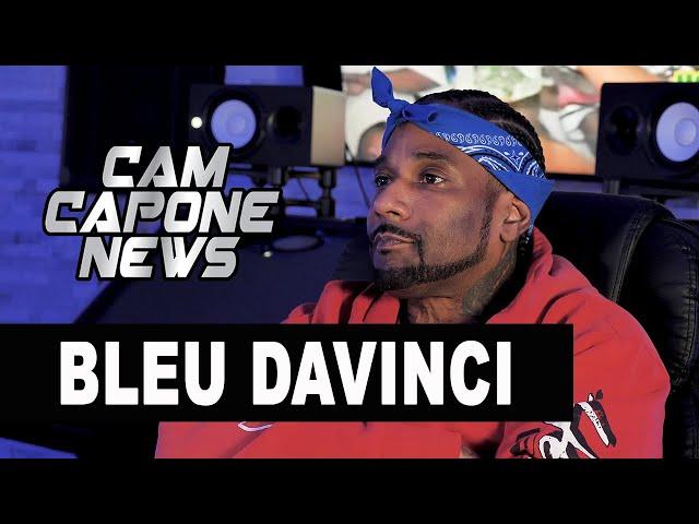 Bleu Davinci: BMF Helped Gucci Mane In A Huge Barroom Brawl; Jeezy Ran Away; People Got Put In Comas