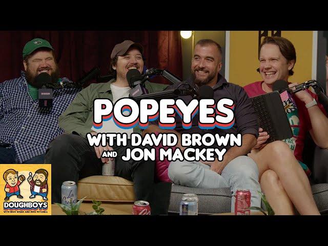 Popeyes Wings with David Brown & Jon Mackey