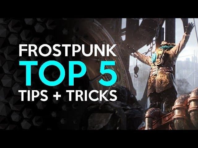 Frost Punk Top 5 TIPS TO WIN - Any Difficulty