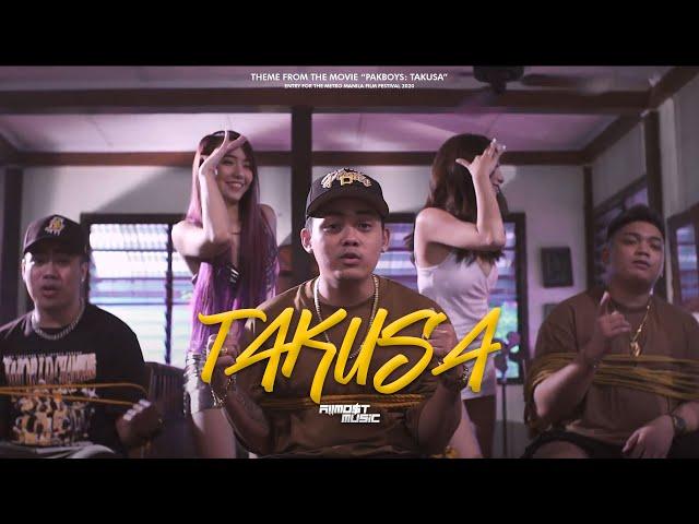 ALLMO$T - Takusa (Official Music Video) [PAKBOYS: Takusa Soundtrack]