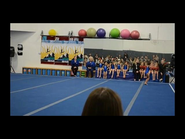 USA Gymnastics Level 1 Floor Routine