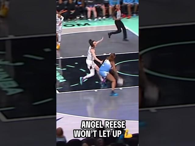 Angel Reese with the shot‍#angelreesehighlights #wnbahighlights #sportsshorts #basketballshorts