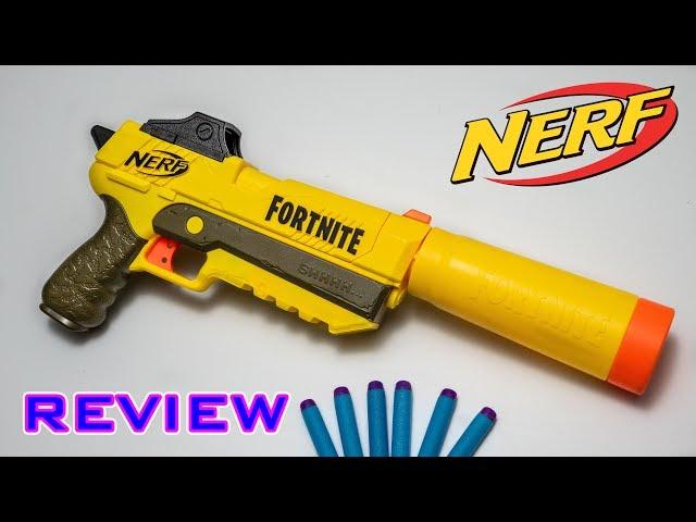 [REVIEW] Nerf Fortnite SP-L