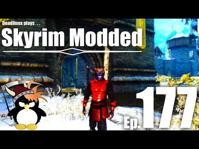 Into the City of Bruma! (Beyond Skyrim: Bruma) - Skyrim Modded Ep 177