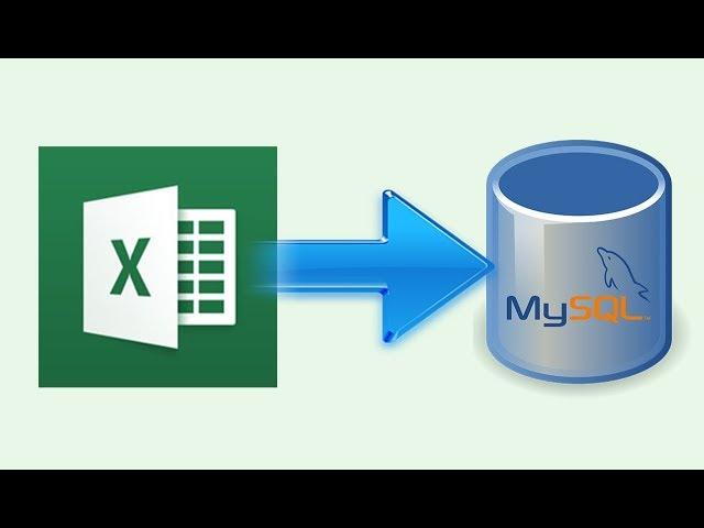 how to import data from excel to mysql using php