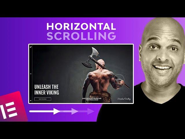 Horizontal Scroll Elementor Pro Tutorial