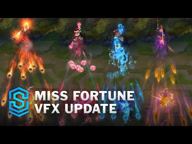 Miss Fortune VFX Update Comparison | League Of Legends