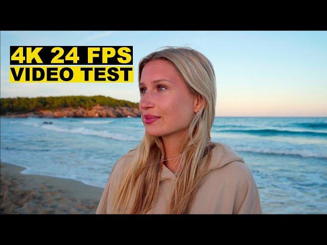 SONY A7III 4k video test | cinematic handheld 24fps footage