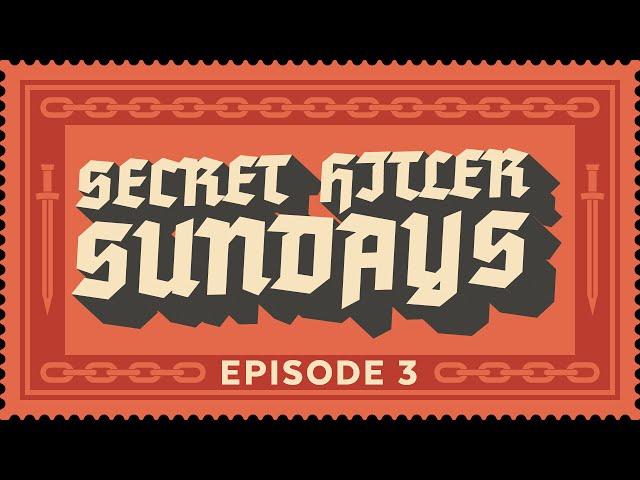 Secret Hitler Sundays - Episode 3 [Strong Language] - ft. Cry, Dodger, JesseCox, Strippin and more