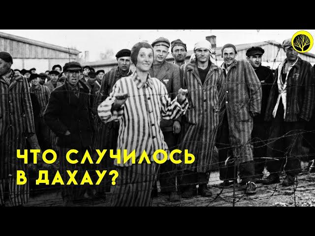 Американские солдаты были в УЖАСЕ, когда освобождали Дахау! Освобождение Дахау.