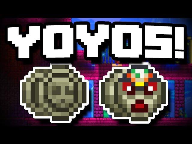 SKELETRON YOYO! - Modded Terraria 1.3.5 - Ep.6