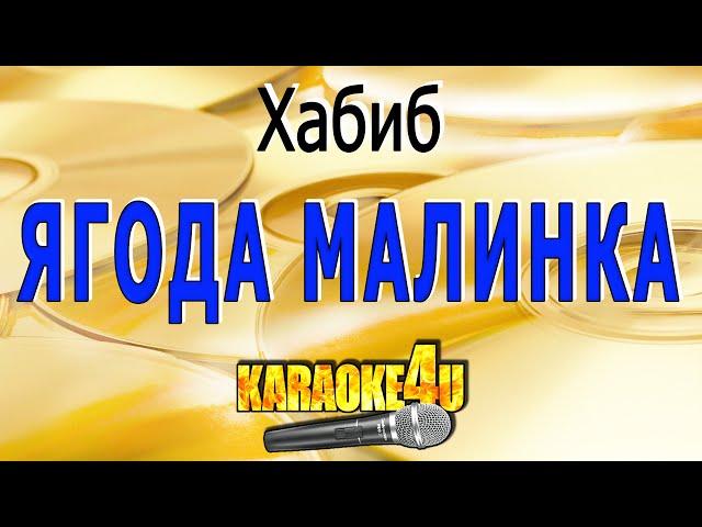 Ягода малинка | Хабиб | Кавер минус