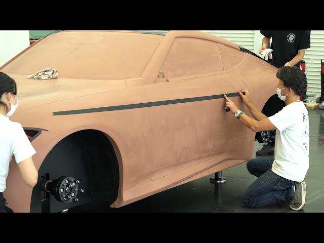 New Nissan Z Clay Model Story