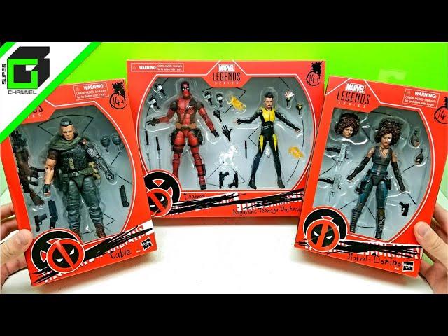 DEADPOOL (Movies 1 & 2) MARVEL LEGENDS