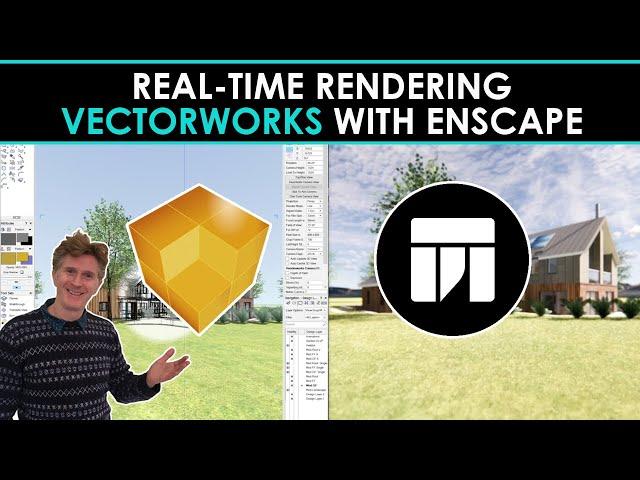 Vectorworks with Enscape