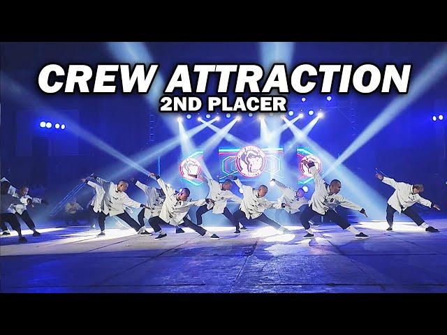 CREW ATTRACTION | 2ND PLACER | LAPU-LAPU HIP-HOP DANCE COMPETITION 2022