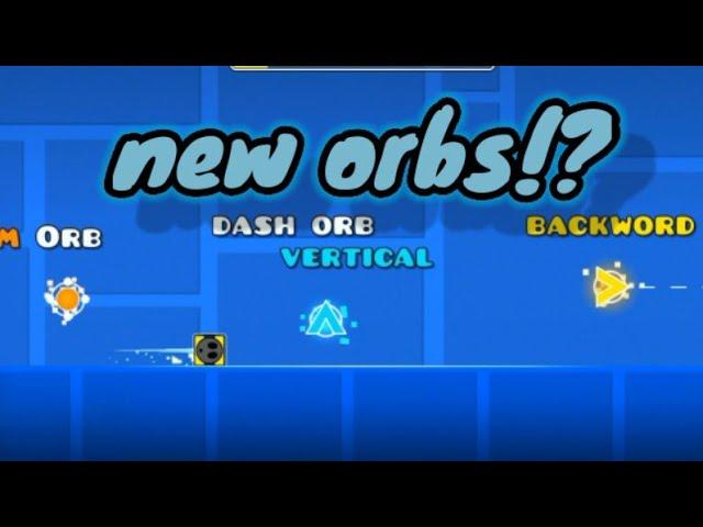 New orbs 2.2!? (My new obj, Новые орбы 2.2) GDPS editor 2.21 lite.