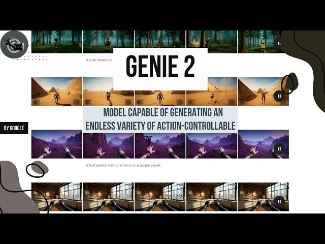 Genie 2 by Google DeepMind: Revolutionizing AI Interaction