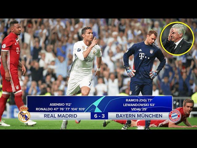 The Day Cristiano Ronaldo Singlehandedly Destroyed Bayern München