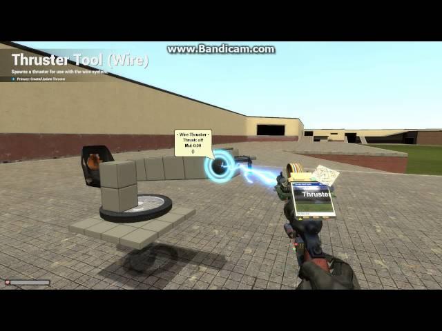 Gmod Tutorial-1: Basic 360 turret (Wiremod)