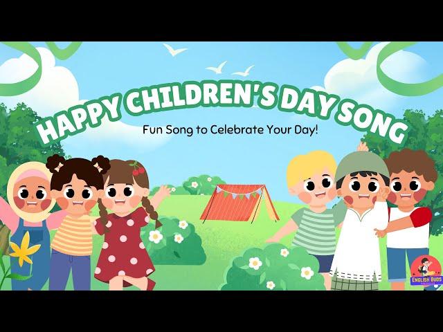 Happy Children's Day Song for Kids