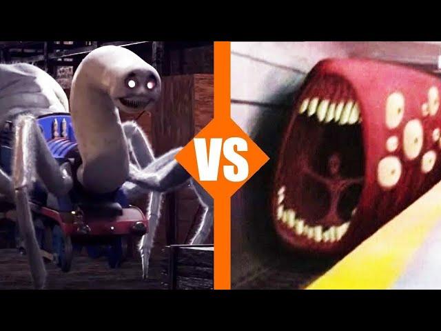 Legendary battle: EATER train vs Thomas exe