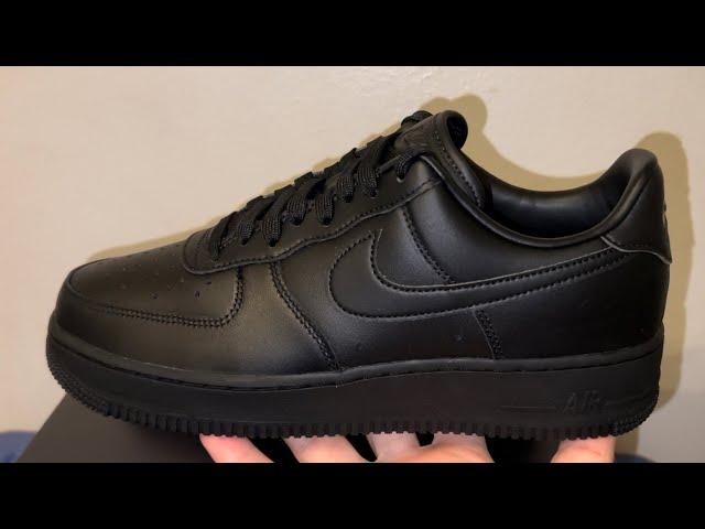 Nike Air Force 1 Low Fresh Black Shoes