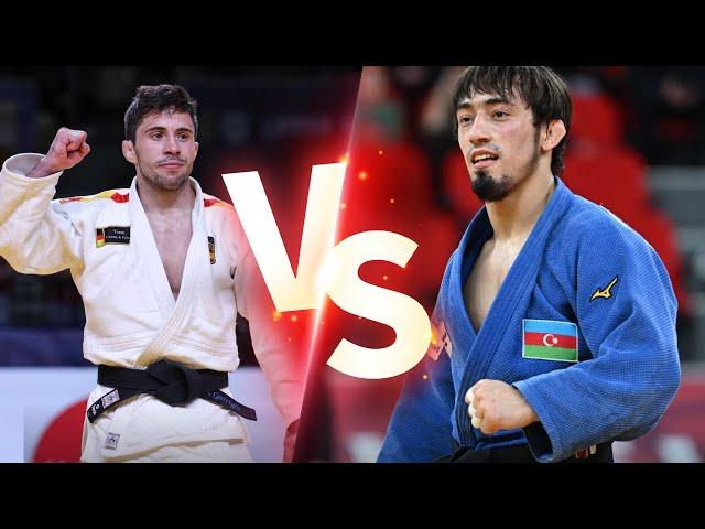 Francisco GARRIGOS vs. Balabay AGHAYEV I Final -60KG I European Judo Championships 2024