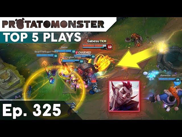 League of Legends Top 5 Plays Week 325 | Amazing Fast Flash Combo