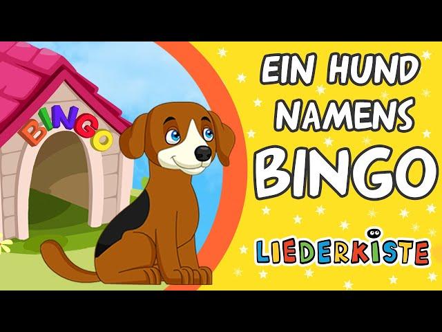 Bingo - German Nursery Rhymes | Liederkiste