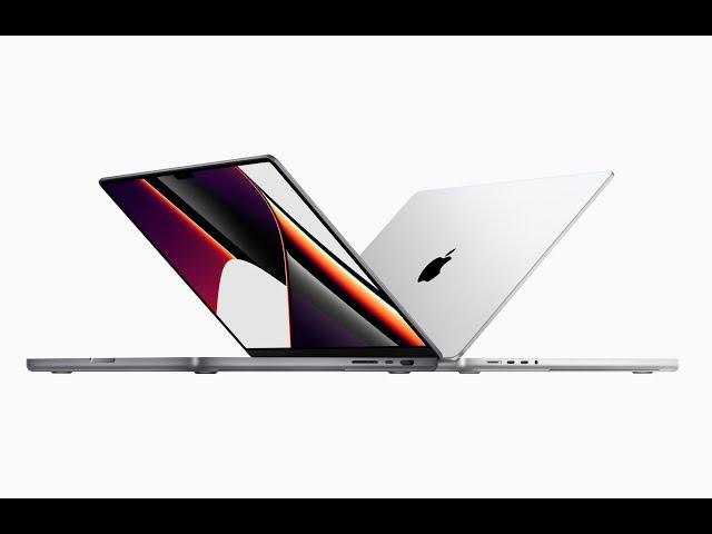 The new MacBook Pro | Supercharged for pros | Apple