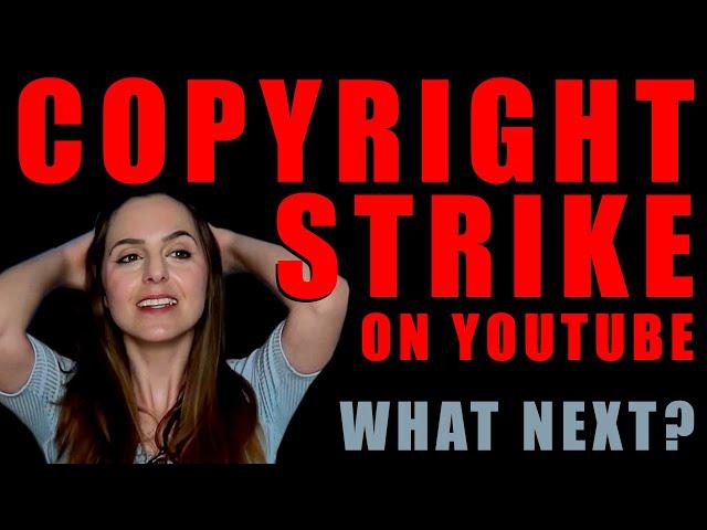 My First YouTube Copyright Strike and The Future Of My Channel