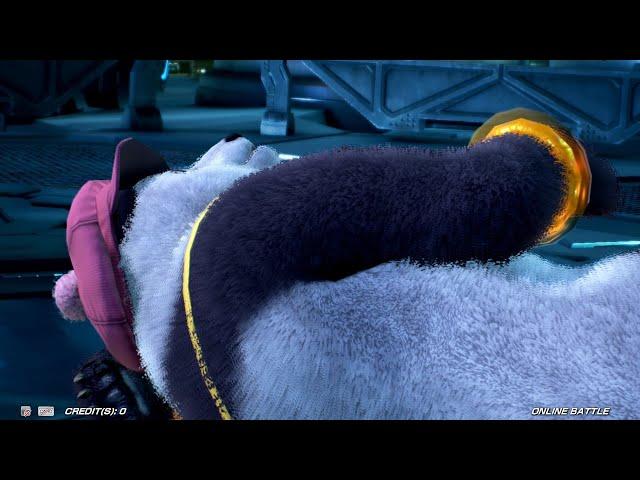 Tekken 7: Fated Retribution Round 2 - Panda (TeknoParrot)