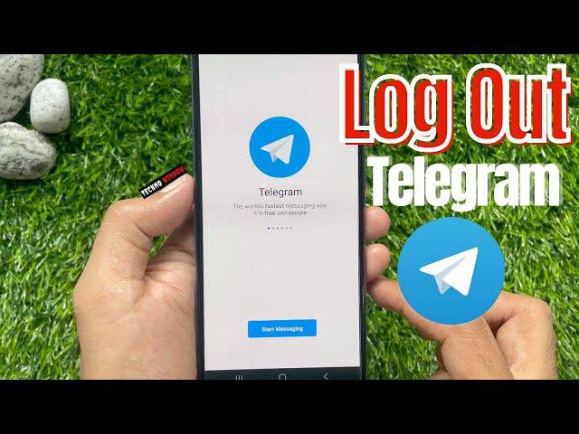 How to Log Out from Telegram App on Android (2021)