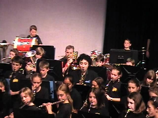 Paddington Public School Band - Sweet Caroline