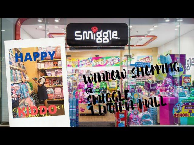 d' buddies visits SMIGGLE STORE  @ 1 UTAMA MALL