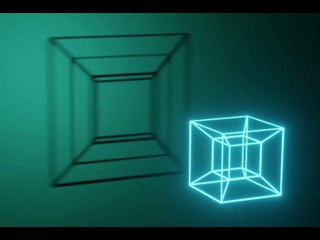 This is a Hypercube  - A cube in 4 dimensions