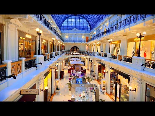 [4K] Petrovsky Passage. Moscow Luxury store