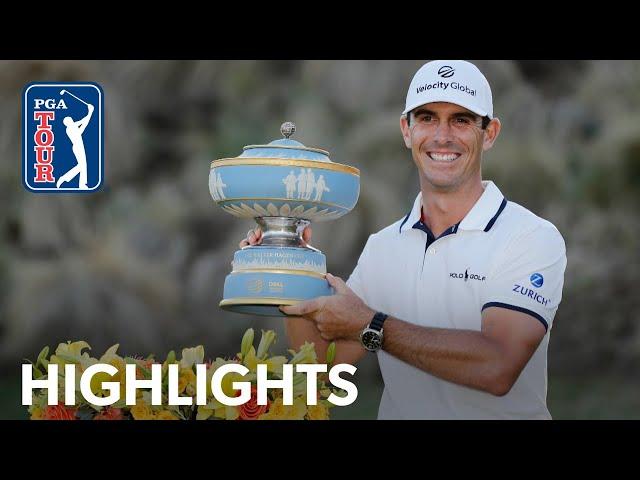 Billy Horschel’s winning highlights from WGC-Dell Match Play | 2021