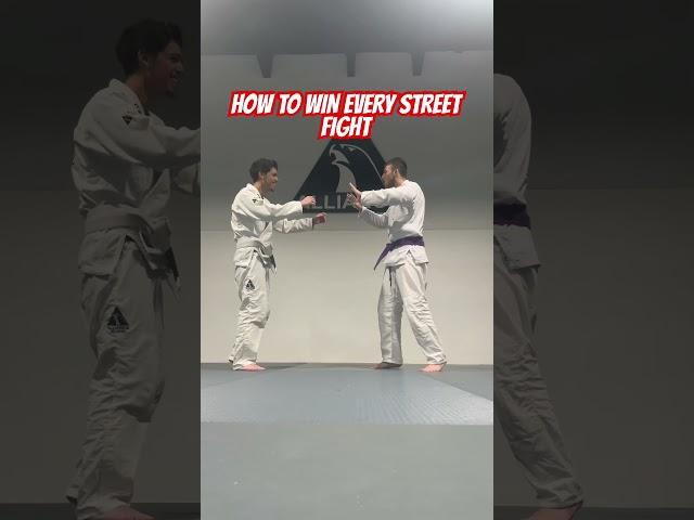 HOW TO WIN EVERY STREET FIGHT #jiujitsu #comedy #selfdefense #bjj