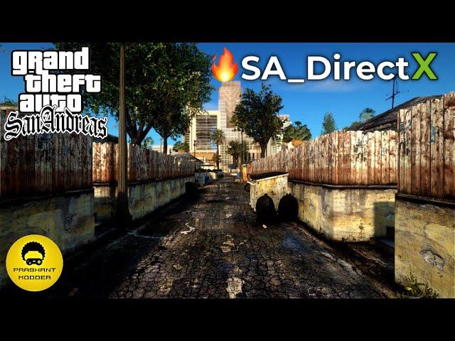 SA DirectX 2.0 - Graphics Mod - GTA San Andreas - Gameplay 4K...