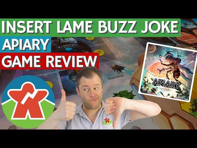 Apiary - Board Game Review - Insert Lame Buzz Joke Here