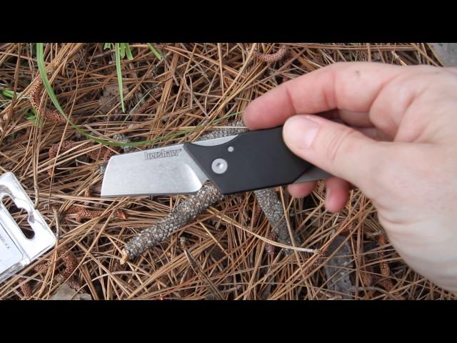 Kershaw Pub 4036BLK - video demo