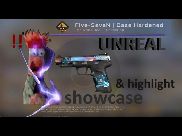 Five-SeveN - Case Hardened | CSGO Spotlight