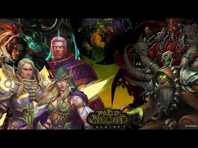 World of Warcraft: Legion - The Story of Legion ◀️  (All Chronological Cinematics)