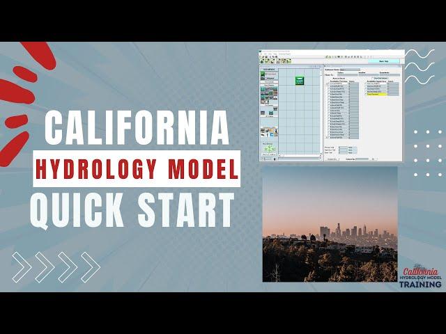 CALIFORNIA HYDROLOGY MODEL | Quick Start and Download